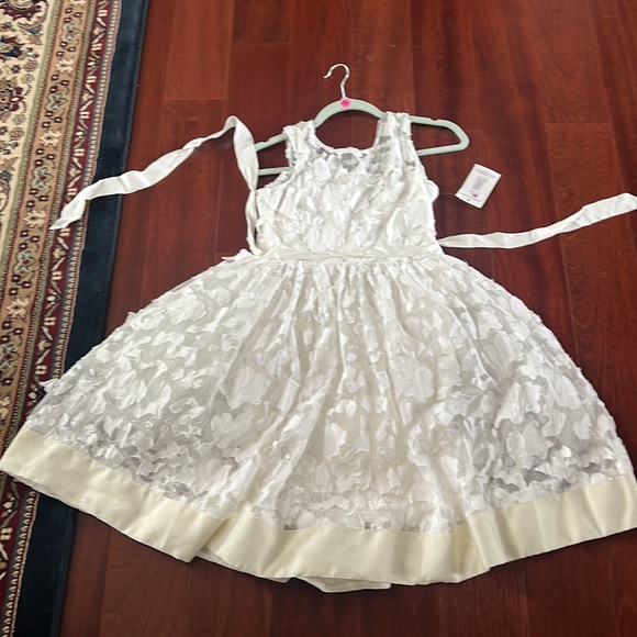 Girls size 16 five loaves two fish dress nwt - Picture 2 of 8